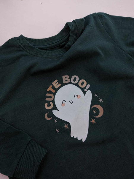 Cute Boo Sweater- Adult sizes