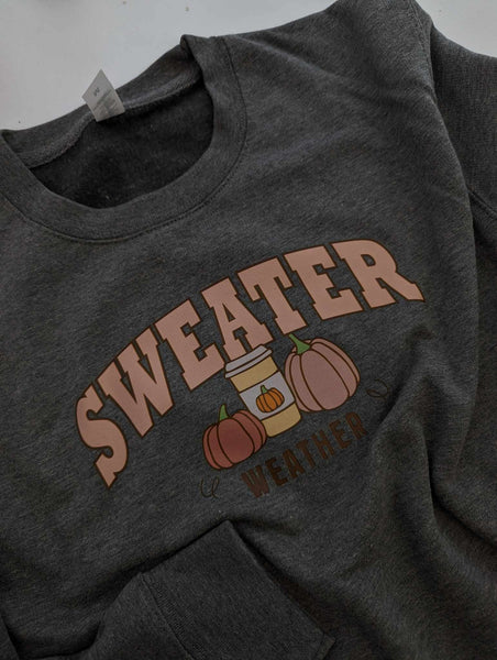 Sweater Weather Sweater- Adult sizes