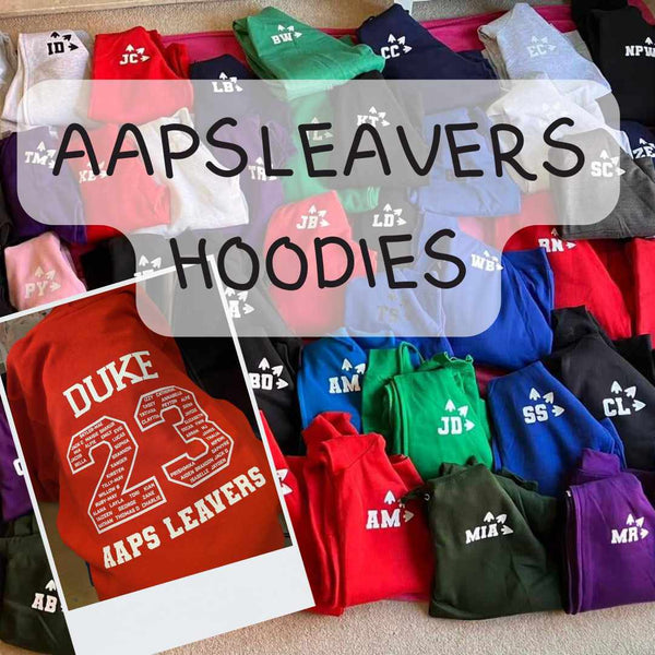 AAPS Leavers Hoodies- DEPOSIT