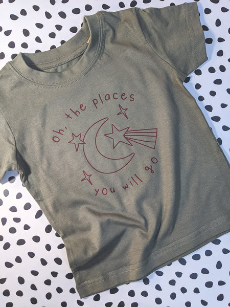 'The places you will go' Tshirt