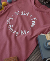 Wild and Free Tshirt