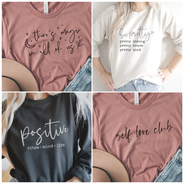 Self Love Tee's- Special Offer