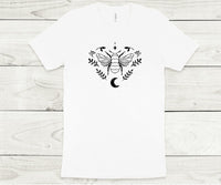 'Botanical Bee' T-shirt- Adults