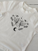 'Botanical Bee' T-shirt- Childrens