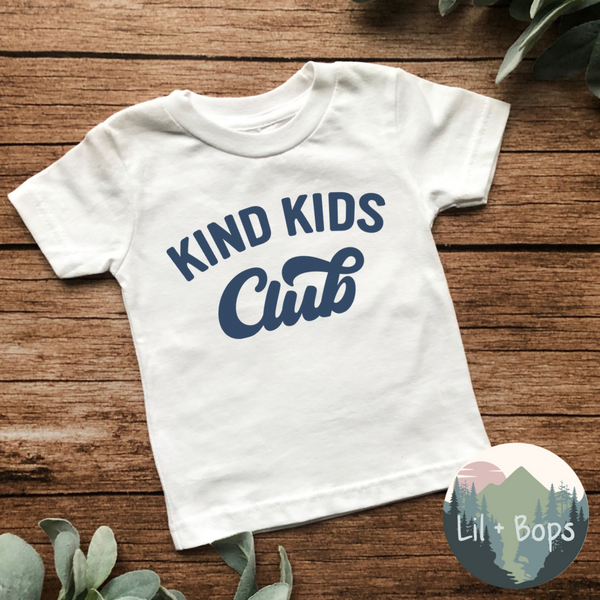 Kind Kids Club T-shirt
