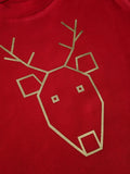Reindeer T-shirt - childrens