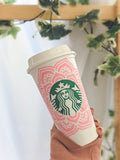 Starbucks Mandala- Reusable Hot Cup