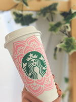 Starbucks Mandala- Reusable Hot Cup