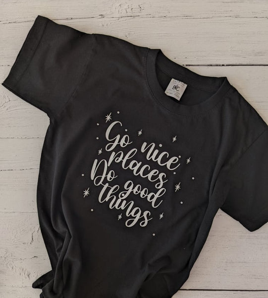Go Nice Places- T-shirts - Children