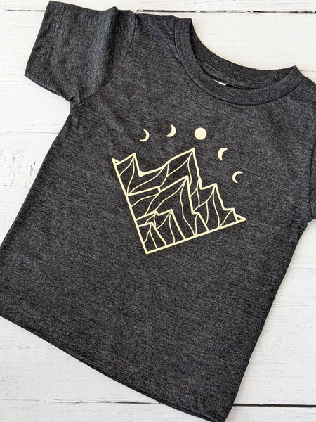 'Moon Phase' Tshirt- Childrens